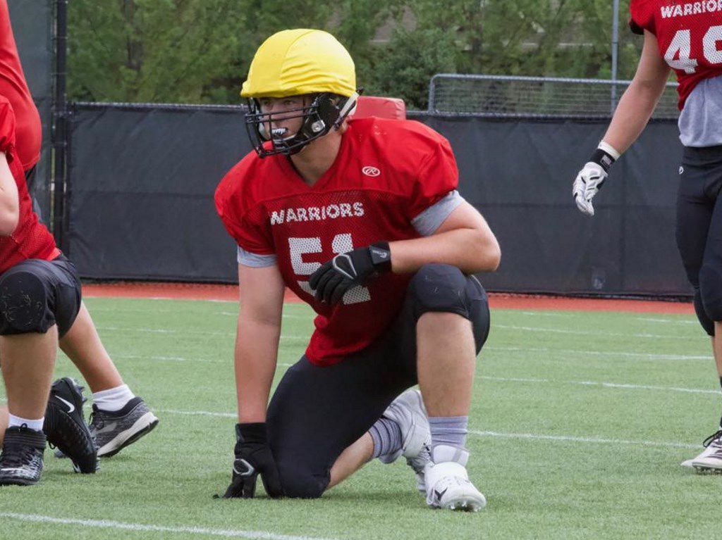 Football: Cade Habermann, Omaha Westside